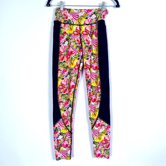 Victoria’s Secret Mary Katrantzou Knockout Tight Floral Print Leggings - Picture 3 of 6